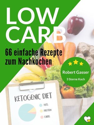 cover image of 66 Low Carb Rezepte